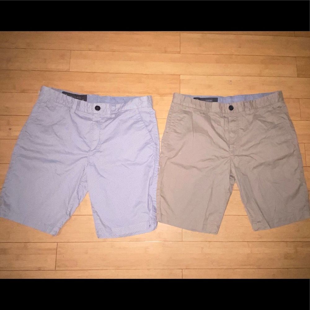 ARMANI EXCHANGE casual shorts 2 pairs sz 34